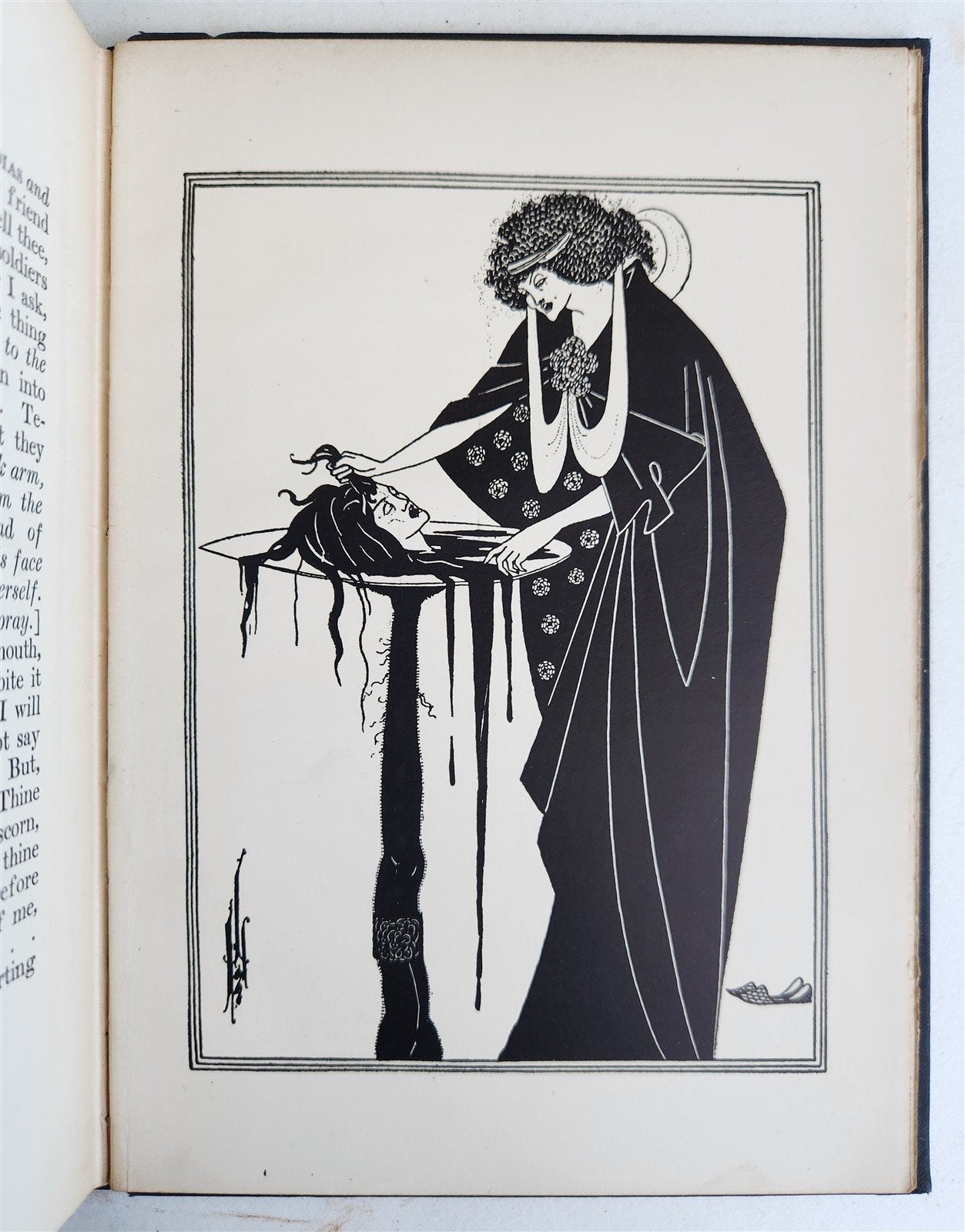 1912 SALOME by OSCAR WILDE antique ILLUSTRATED Aubrey Beardsley ART NOUVEAU