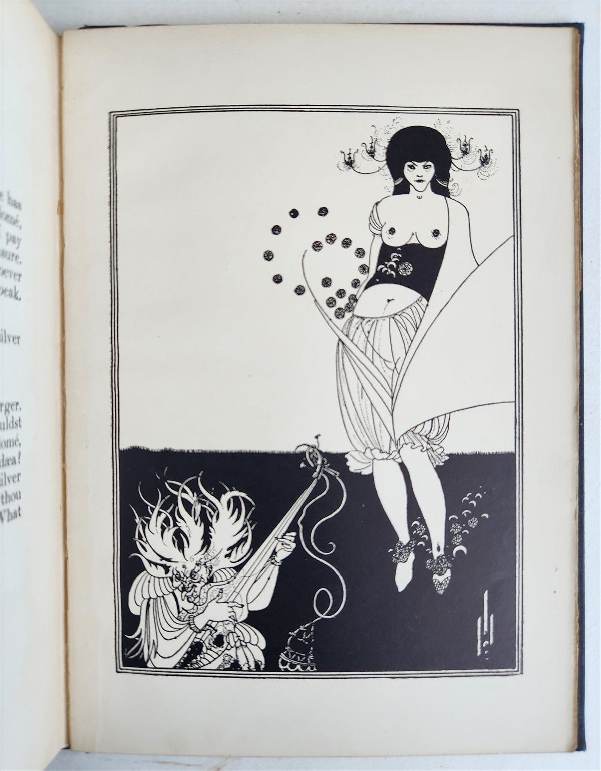 1912 SALOME by OSCAR WILDE antique ILLUSTRATED Aubrey Beardsley ART NOUVEAU