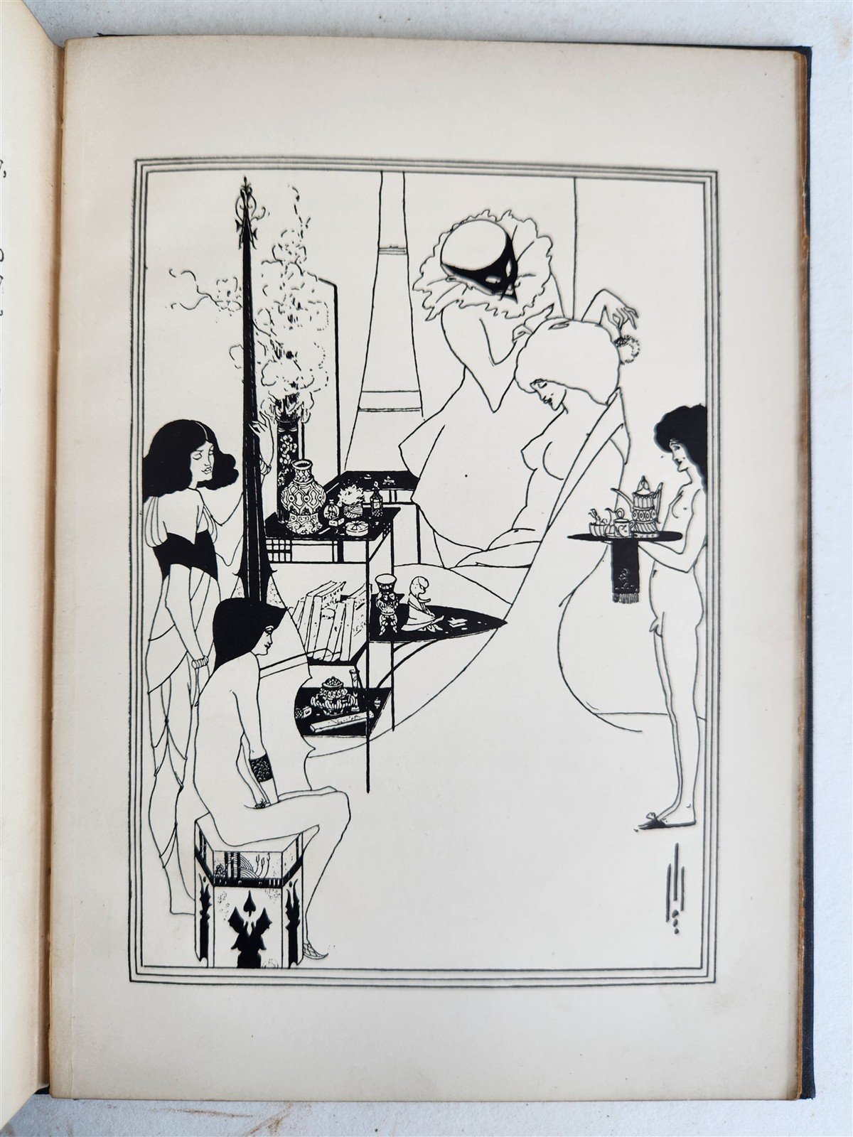 1912 SALOME by OSCAR WILDE antique ILLUSTRATED Aubrey Beardsley ART NOUVEAU