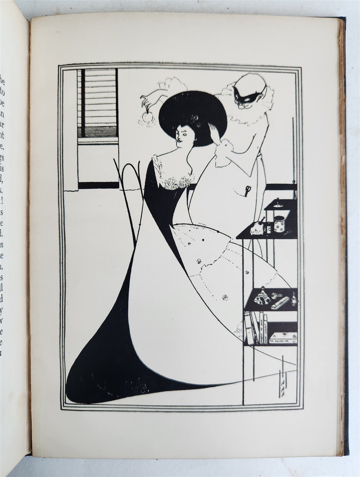1912 SALOME by OSCAR WILDE antique ILLUSTRATED Aubrey Beardsley ART NOUVEAU