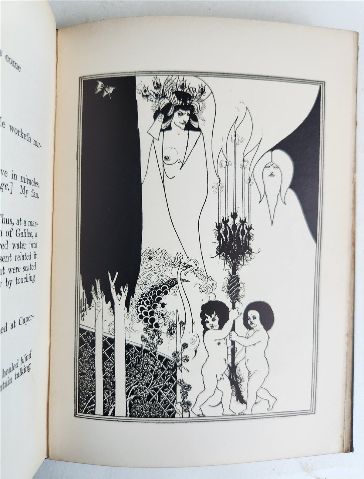 1912 SALOME by OSCAR WILDE antique ILLUSTRATED Aubrey Beardsley ART NOUVEAU