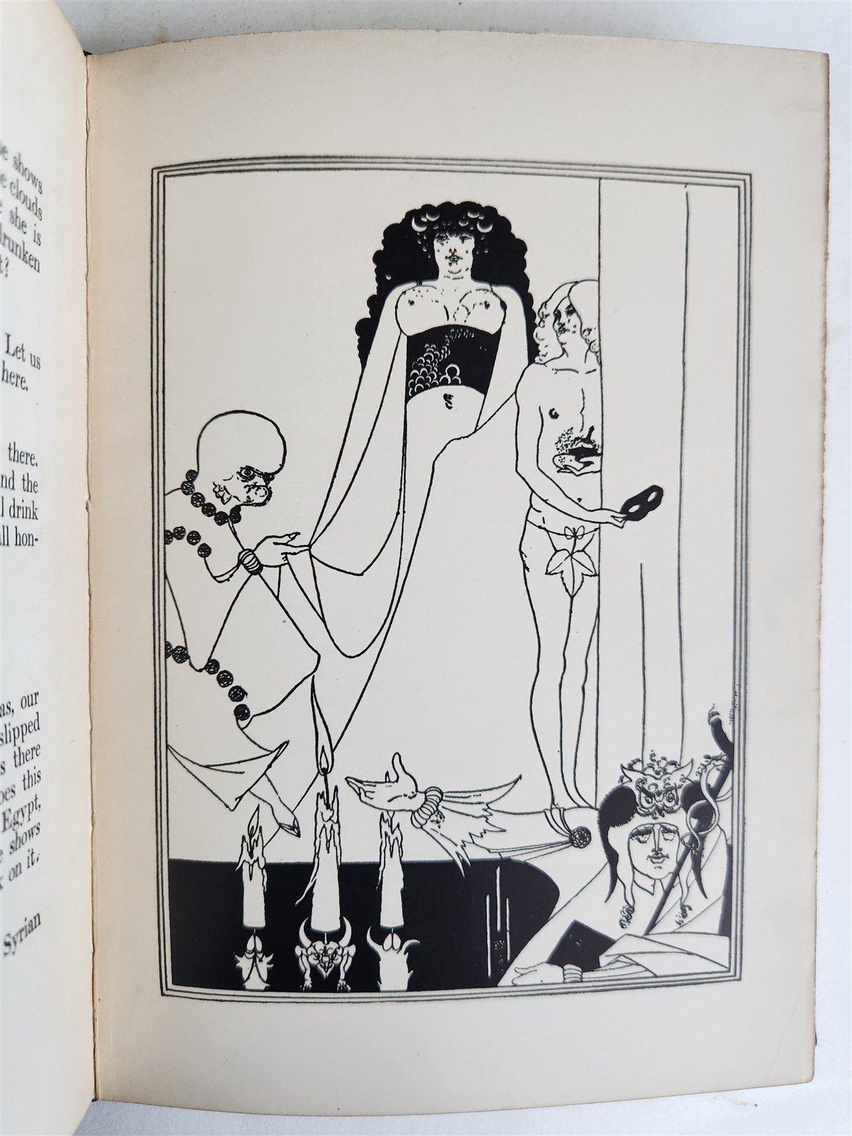 1912 SALOME by OSCAR WILDE antique ILLUSTRATED Aubrey Beardsley ART NOUVEAU