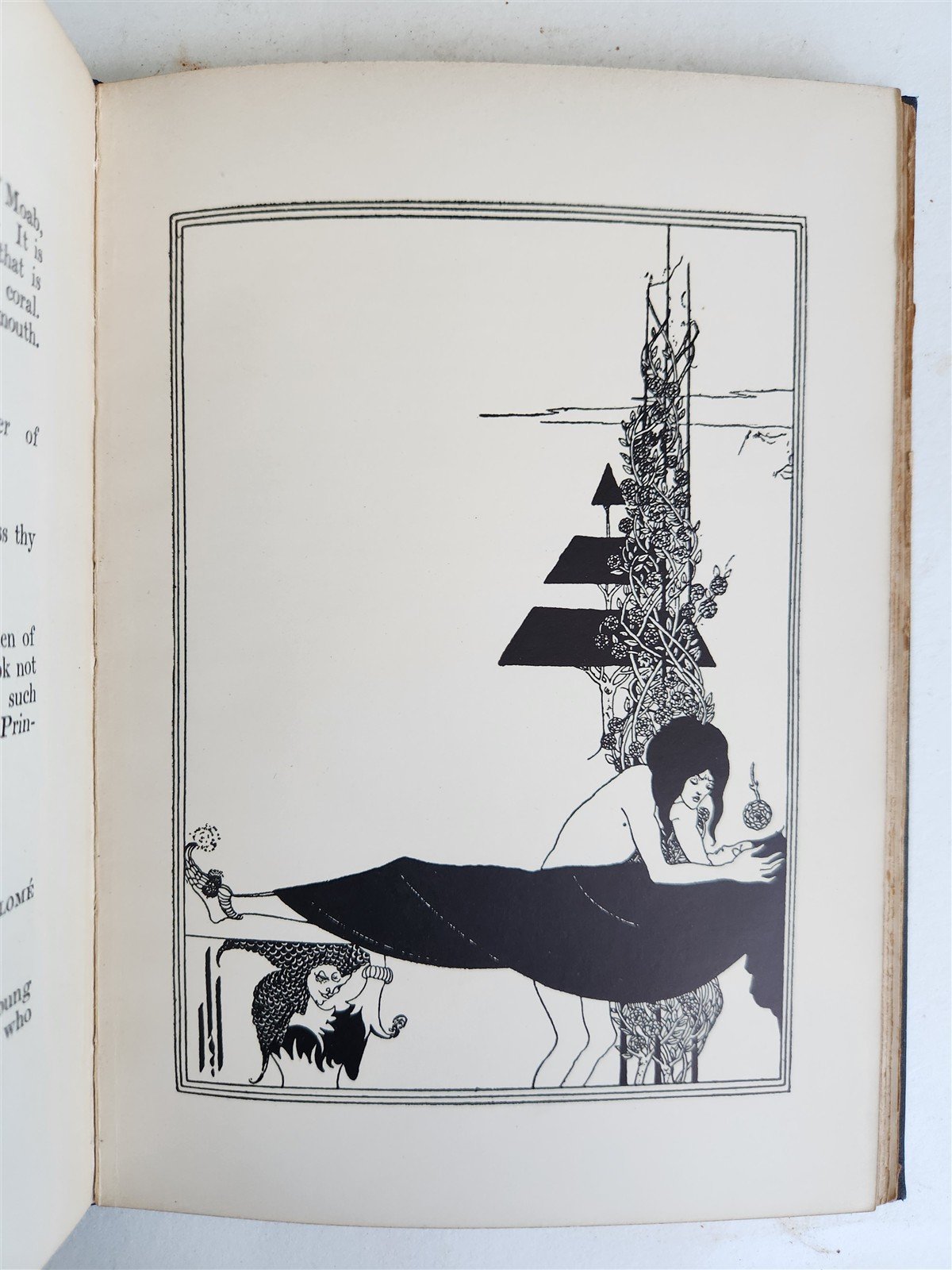 1912 SALOME by OSCAR WILDE antique ILLUSTRATED Aubrey Beardsley ART NOUVEAU