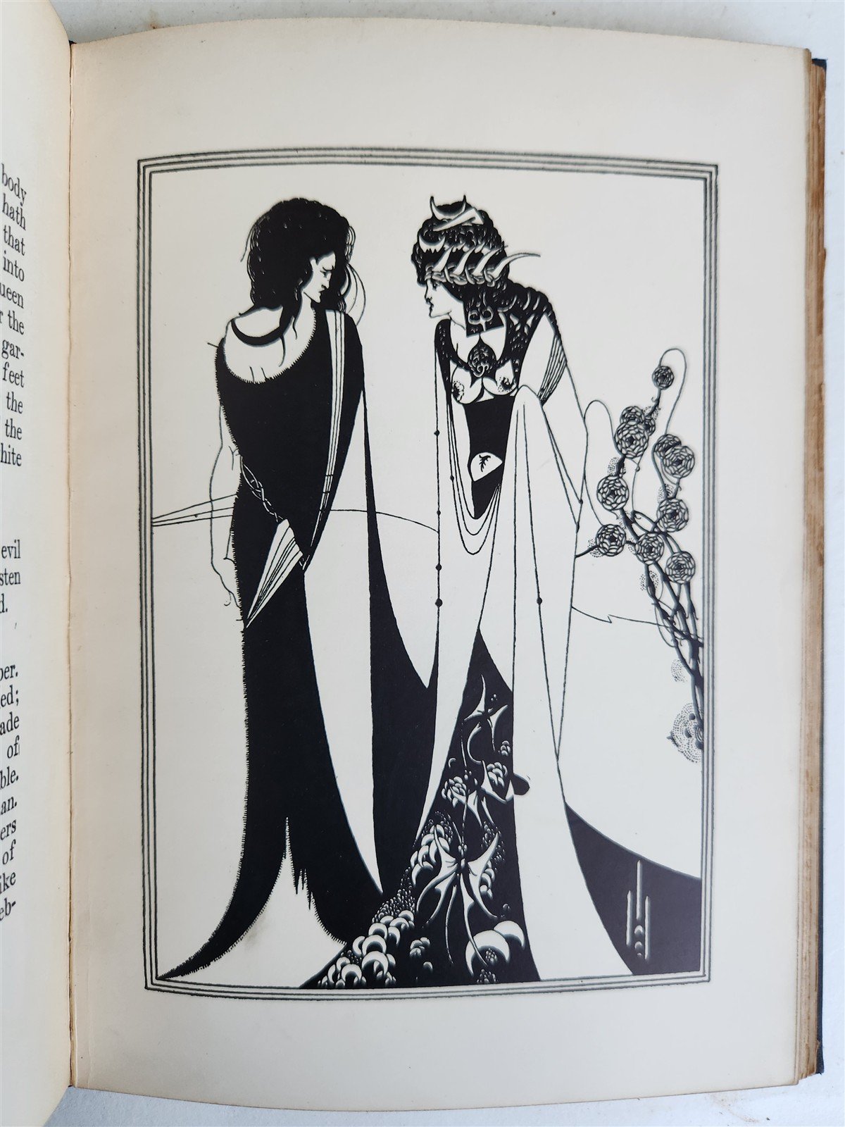 1912 SALOME by OSCAR WILDE antique ILLUSTRATED Aubrey Beardsley ART NOUVEAU