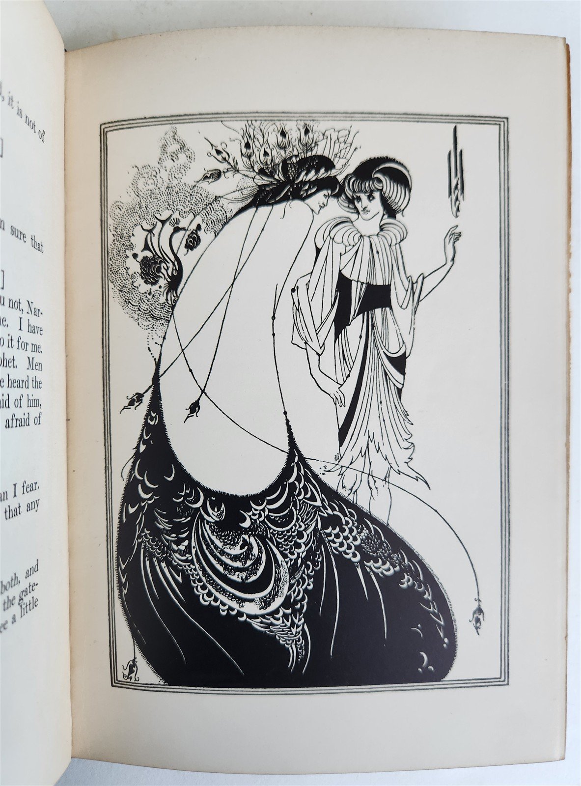 1912 SALOME by OSCAR WILDE antique ILLUSTRATED Aubrey Beardsley ART NOUVEAU
