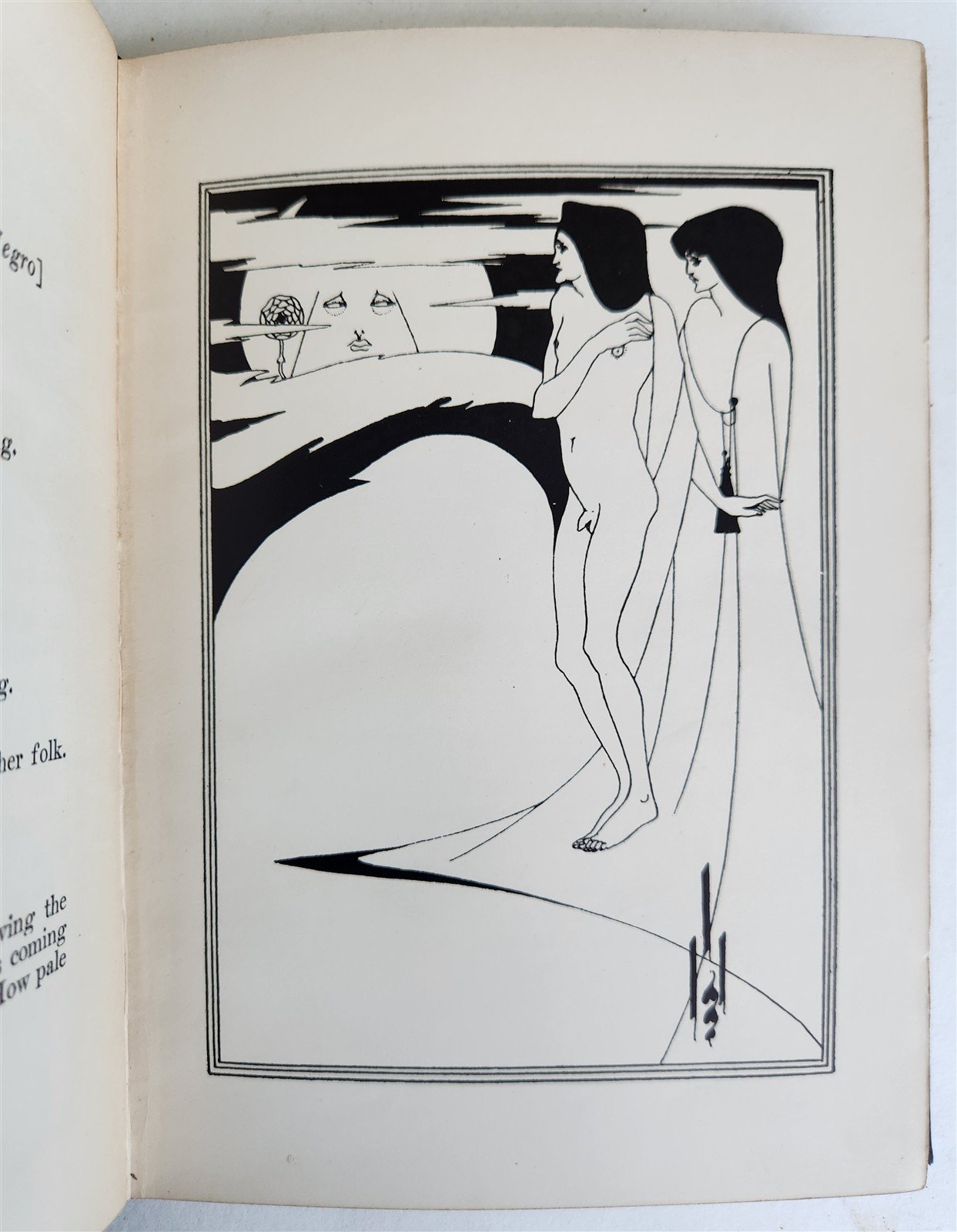 1912 SALOME by OSCAR WILDE antique ILLUSTRATED Aubrey Beardsley ART NOUVEAU