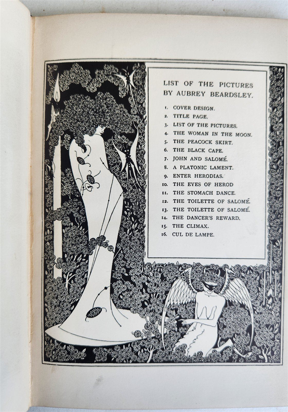 1912 SALOME by OSCAR WILDE antique ILLUSTRATED Aubrey Beardsley ART NOUVEAU