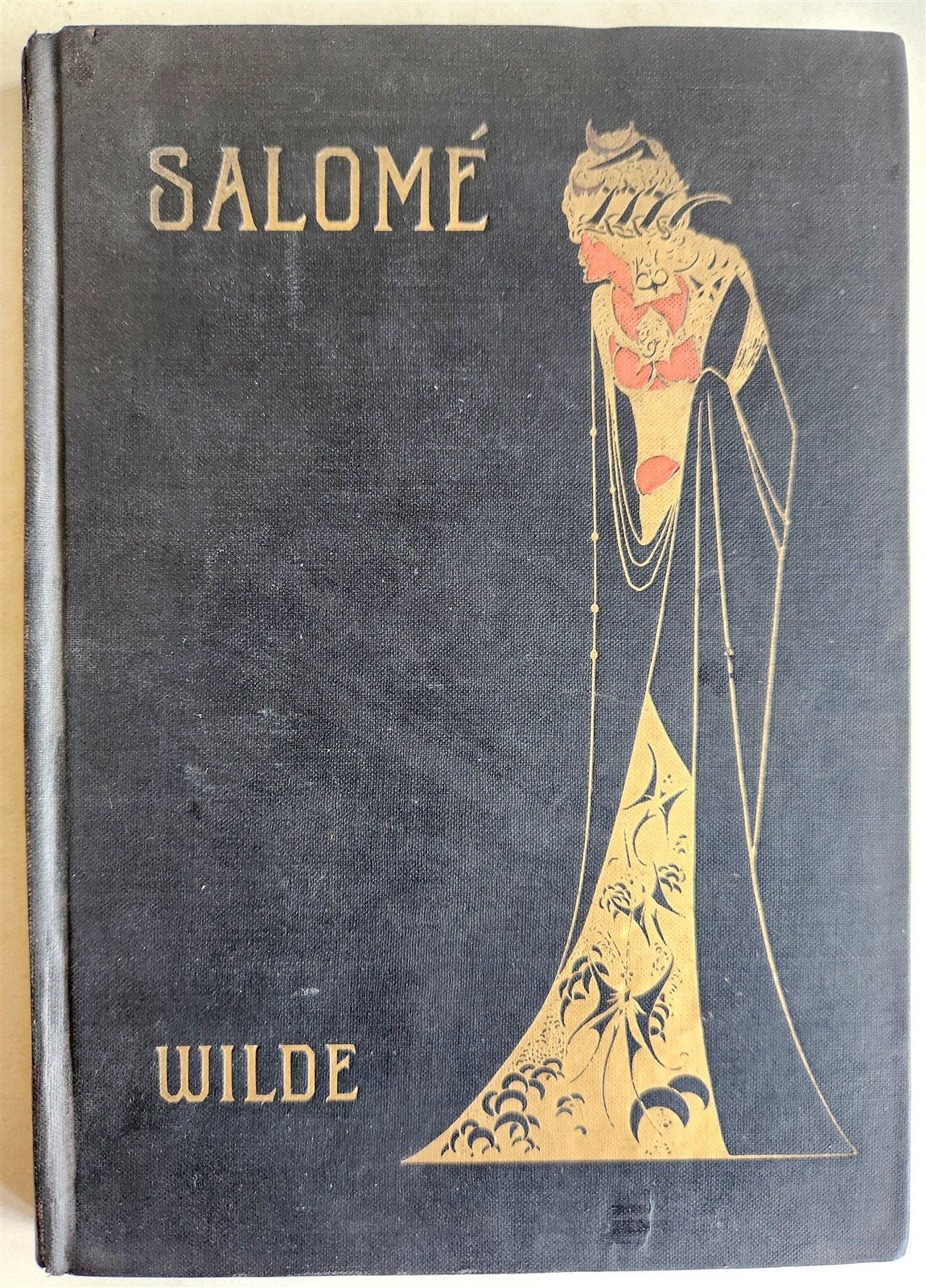 1912 SALOME by OSCAR WILDE antique ILLUSTRATED Aubrey Beardsley ART NOUVEAU