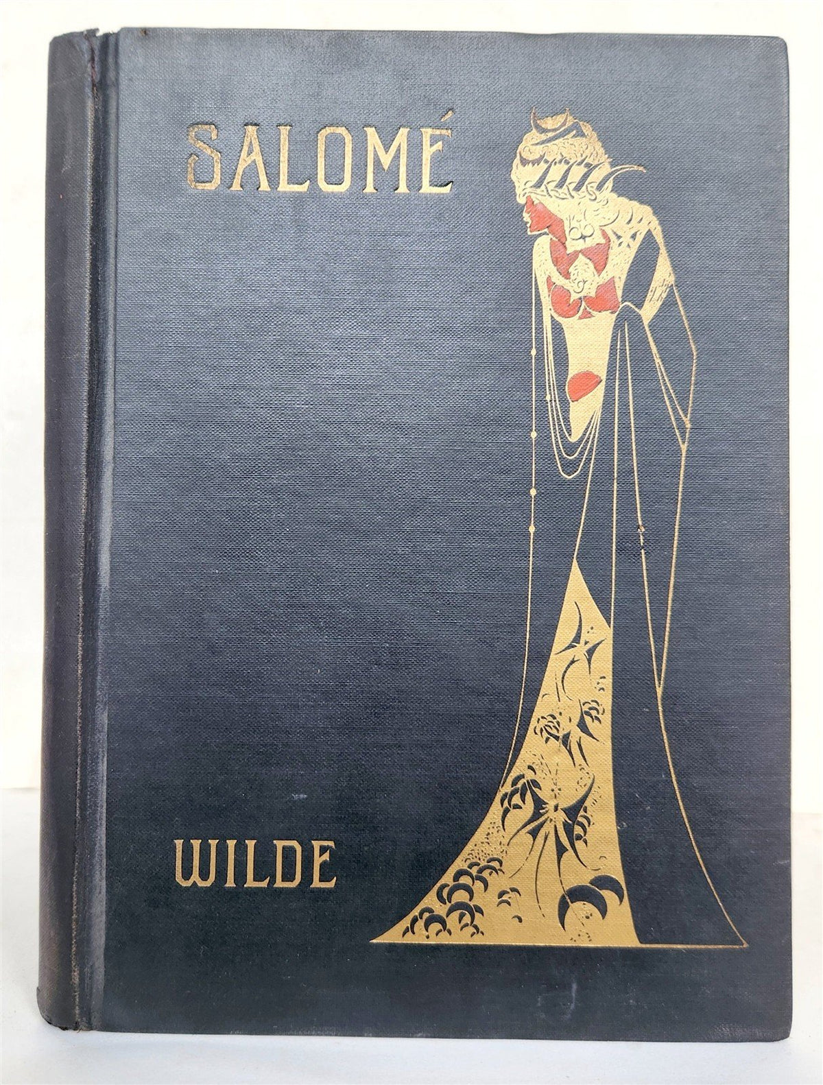1912 SALOME by OSCAR WILDE antique ILLUSTRATED Aubrey Beardsley ART NOUVEAU