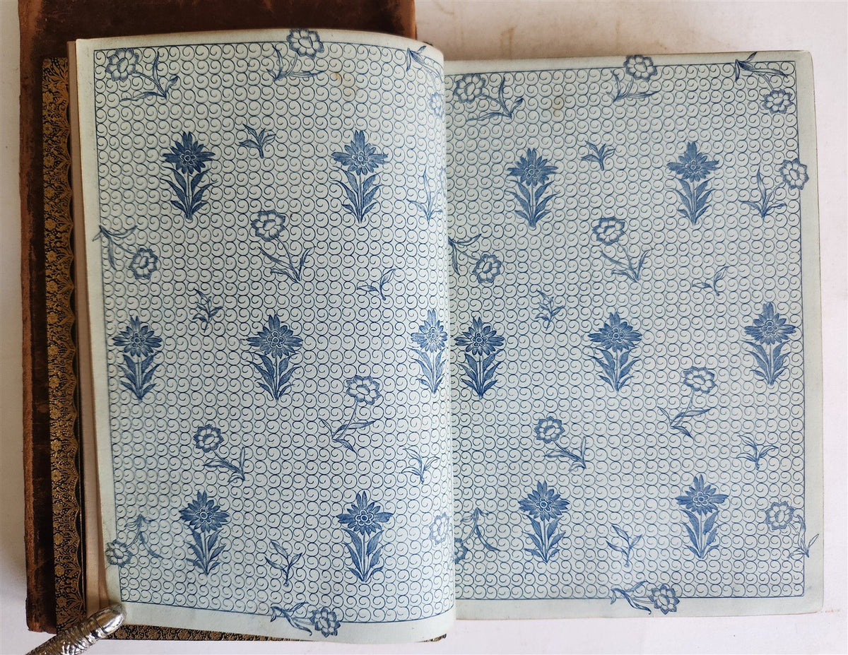 1870 POEMS by DANTE GABRIEL ROSETTI w/AUTHOR'S MANUSCRIPT SIGNED BINDING antique