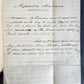 1870 POEMS by DANTE GABRIEL ROSETTI w/AUTHOR'S MANUSCRIPT SIGNED BINDING antique