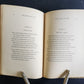 1870 POEMS by DANTE GABRIEL ROSETTI w/AUTHOR'S MANUSCRIPT SIGNED BINDING antique