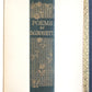 1870 POEMS by DANTE GABRIEL ROSETTI w/AUTHOR'S MANUSCRIPT SIGNED BINDING antique