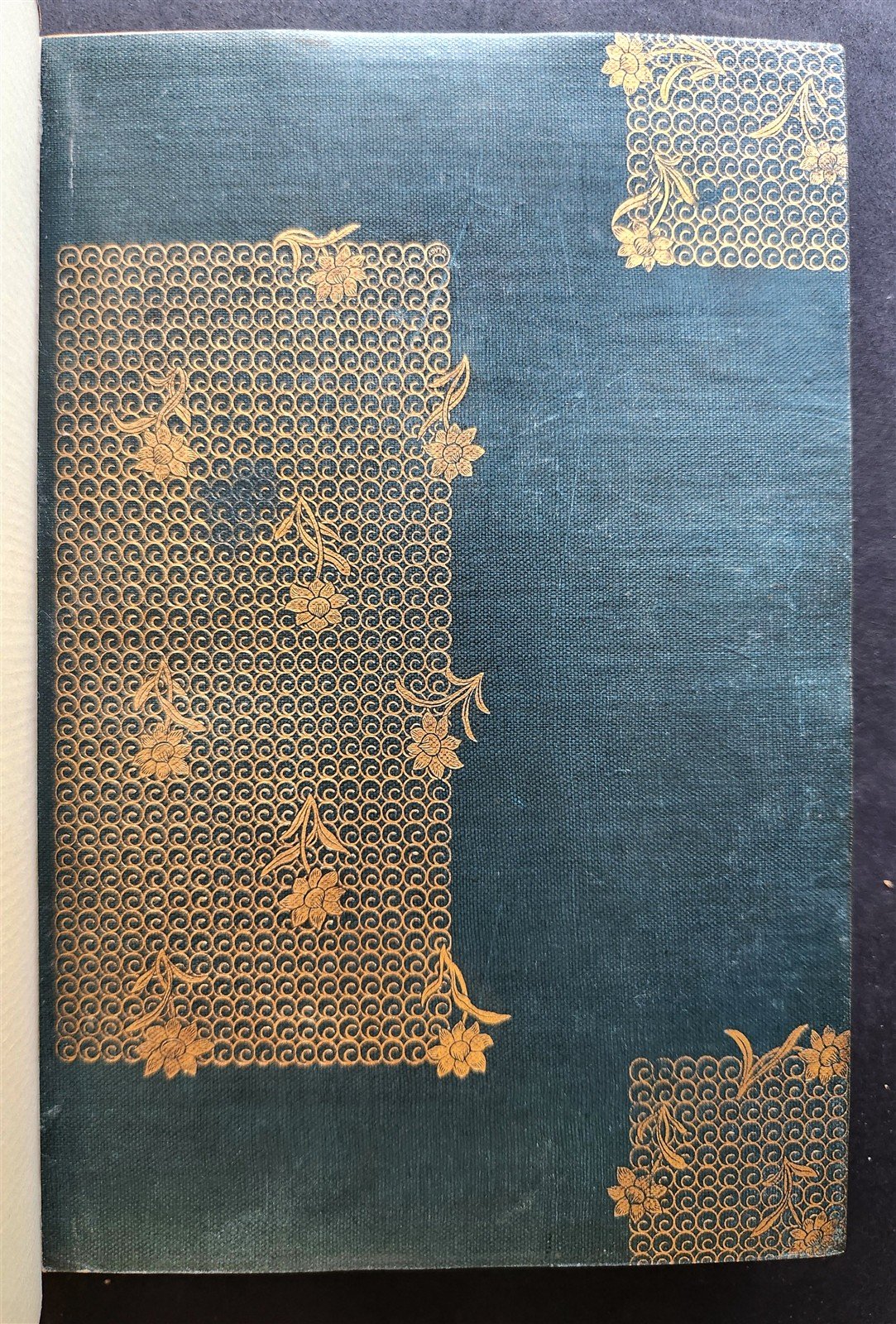 1870 POEMS by DANTE GABRIEL ROSETTI w/AUTHOR'S MANUSCRIPT SIGNED BINDING antique