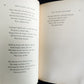 1870 POEMS by DANTE GABRIEL ROSETTI w/AUTHOR'S MANUSCRIPT SIGNED BINDING antique