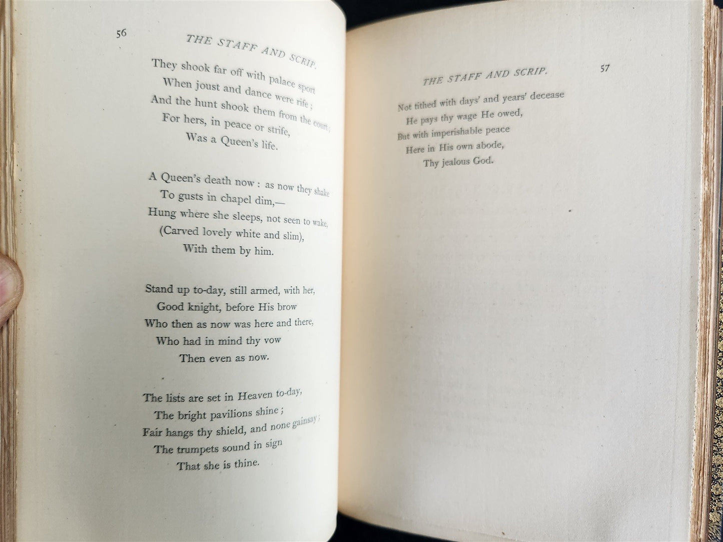 1870 POEMS by DANTE GABRIEL ROSETTI w/AUTHOR'S MANUSCRIPT SIGNED BINDING antique