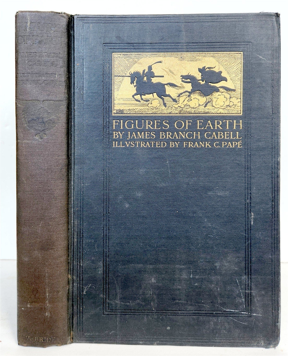 1925 FIGURES of EARTH COMEDY of APPEARANCES by J.CABELL antique ILLUSTRATED