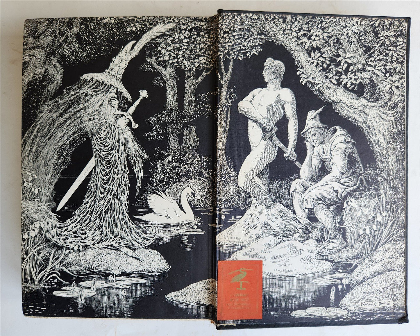 1925 FIGURES of EARTH COMEDY of APPEARANCES by J.CABELL antique ILLUSTRATED