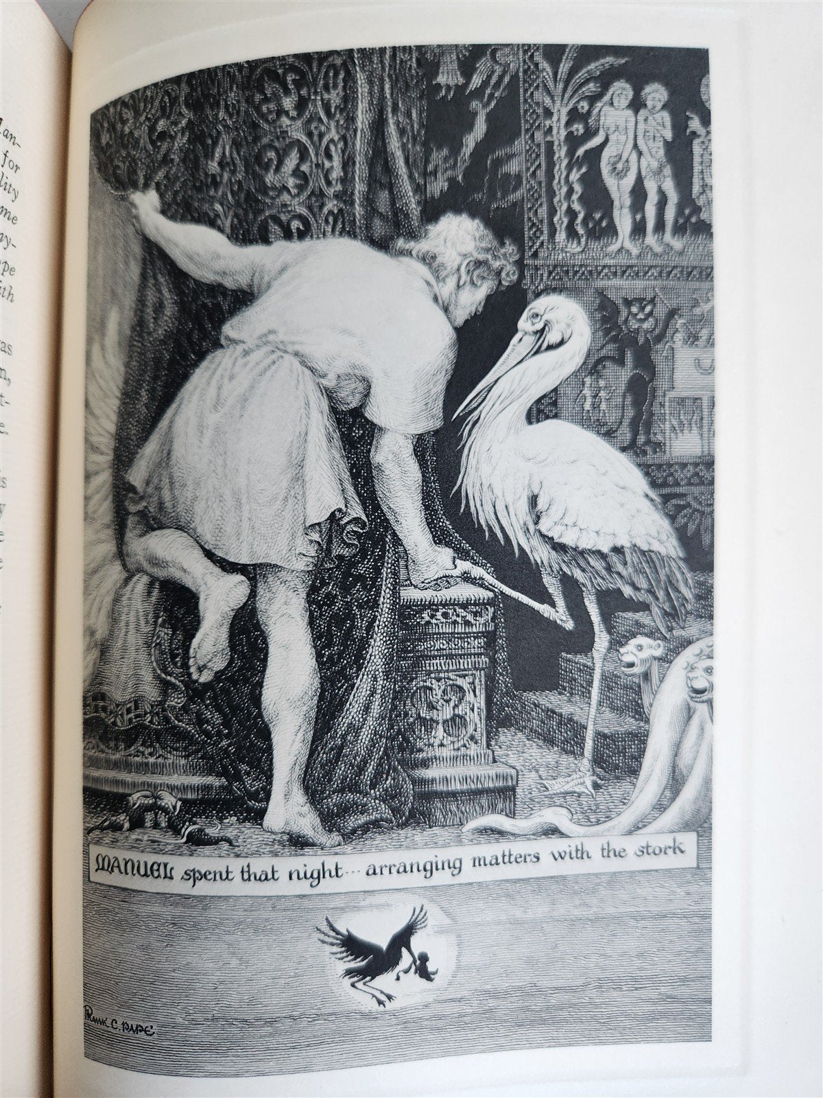 1925 FIGURES of EARTH COMEDY of APPEARANCES by J.CABELL antique ILLUSTRATED