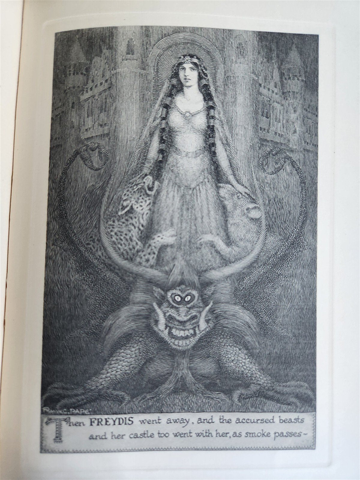 1925 FIGURES of EARTH COMEDY of APPEARANCES by J.CABELL antique ILLUSTRATED