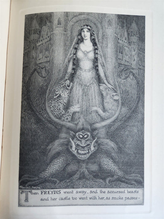 1925 FIGURES of EARTH COMEDY of APPEARANCES by J.CABELL antique ILLUSTRATED