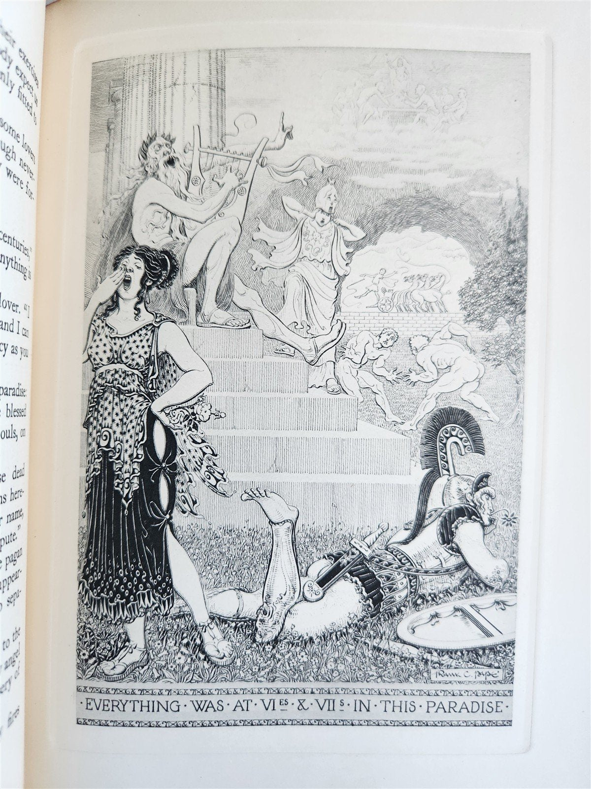 1925 FIGURES of EARTH COMEDY of APPEARANCES by J.CABELL antique ILLUSTRATED