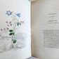 1845 AMERICAN WILD FLOWERS in THEIR NATIVE HAUNTS antique 1st ED. ILLUSTRATED