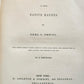 1845 AMERICAN WILD FLOWERS in THEIR NATIVE HAUNTS antique 1st ED. ILLUSTRATED