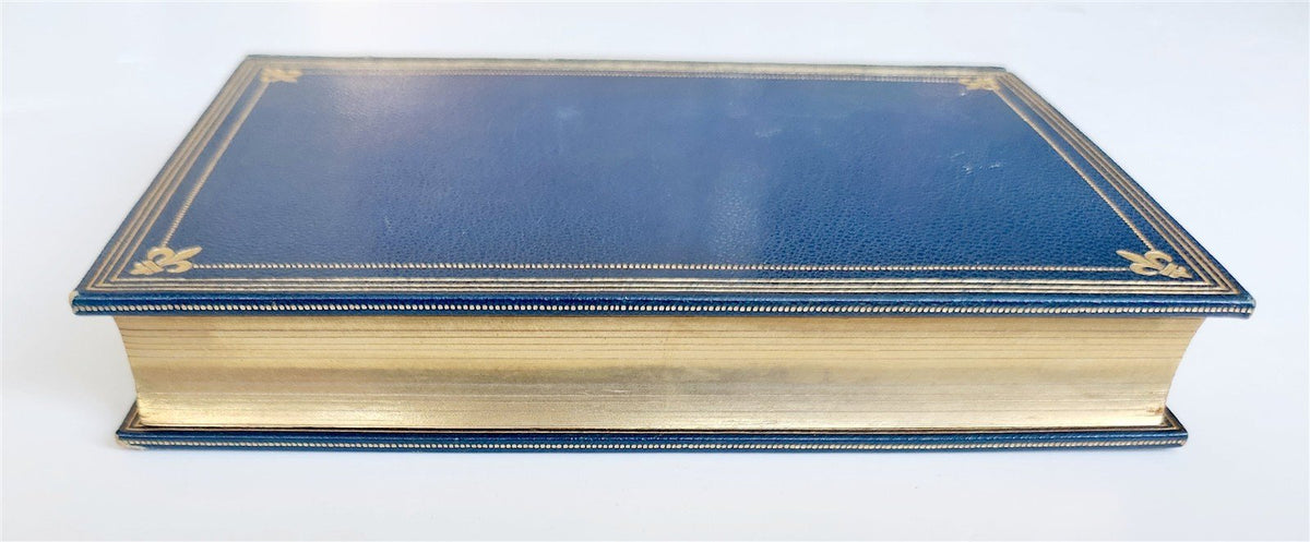 1875 MADAME RECAMIER SIGNED BINDING by W. ROOT & SON BINDERS LONDON antique