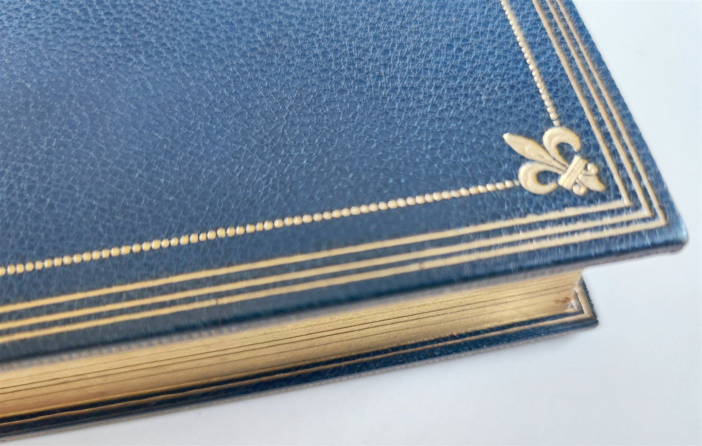 1875 MADAME RECAMIER SIGNED BINDING by W. ROOT & SON BINDERS LONDON antique