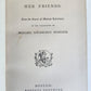 1875 MADAME RECAMIER SIGNED BINDING by W. ROOT & SON BINDERS LONDON antique