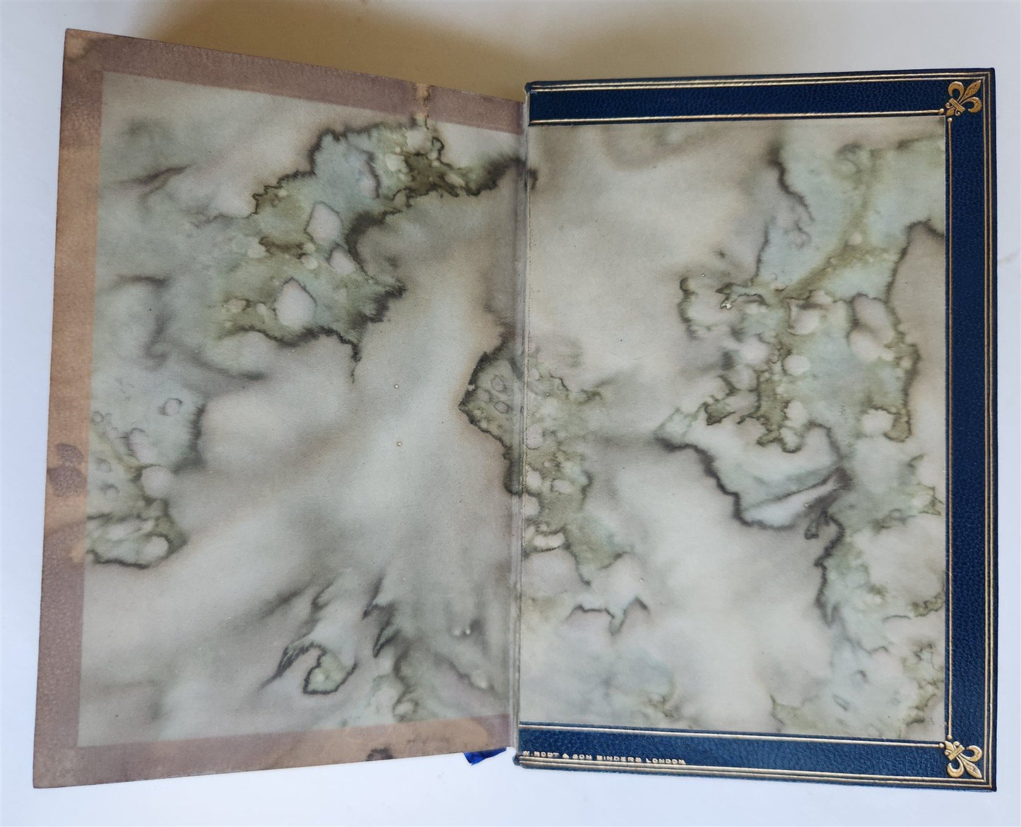 1875 MADAME RECAMIER SIGNED BINDING by W. ROOT & SON BINDERS LONDON antique