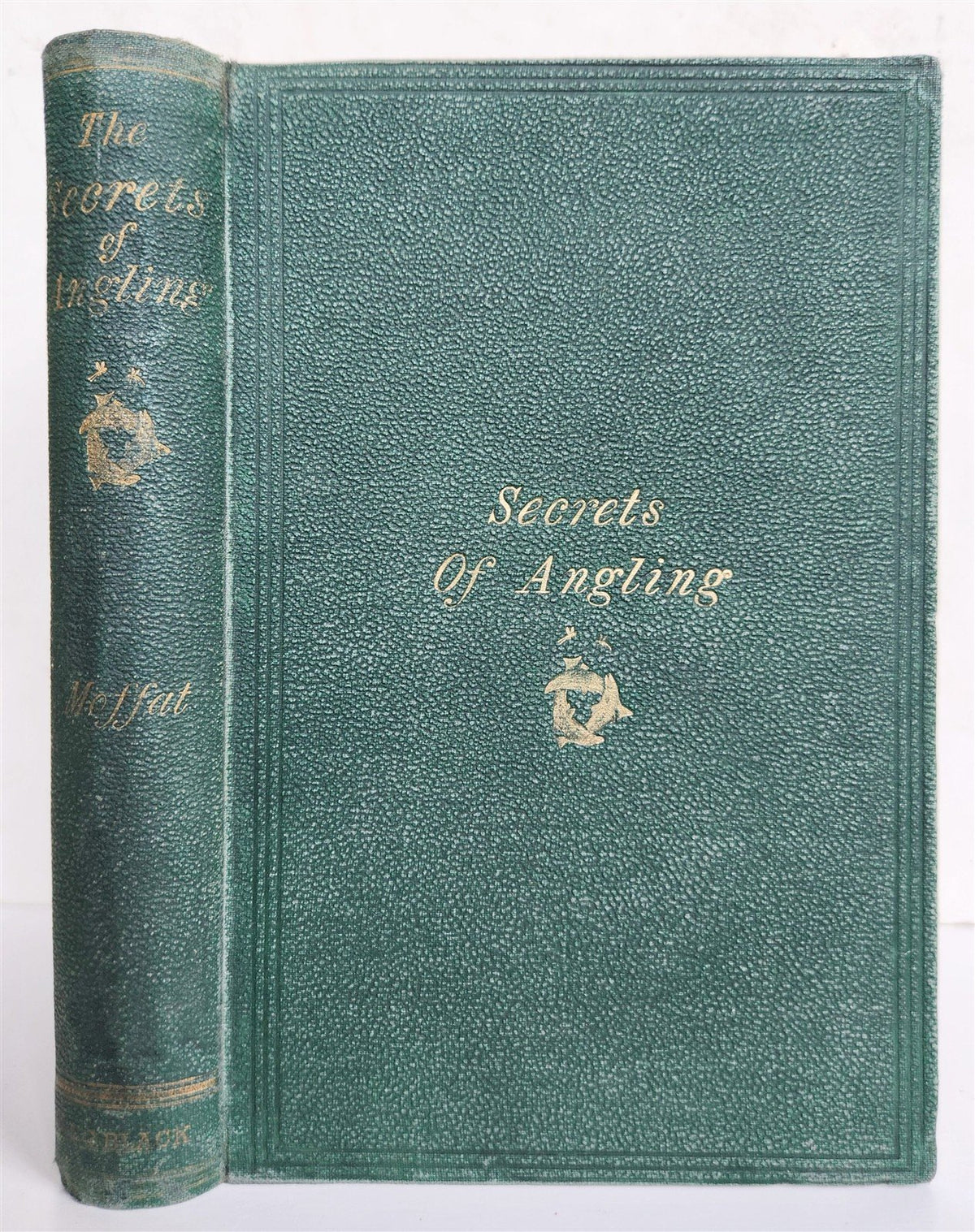 1875 MADAME RECAMIER SIGNED BINDING by W. ROOT & SON BINDERS LONDON antique