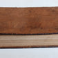 1719 POETICAL REGISTER LIVES and CHARACTERS of ENGLISH DRAMATICK POETS antique