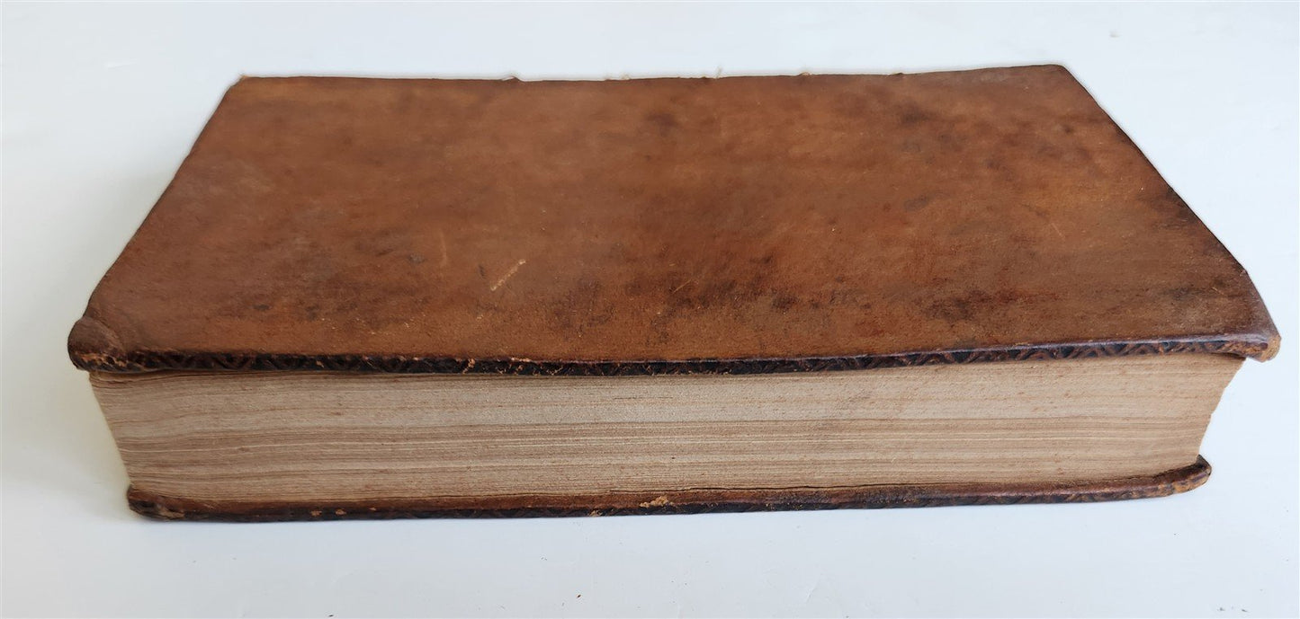 1719 POETICAL REGISTER LIVES and CHARACTERS of ENGLISH DRAMATICK POETS antique