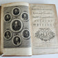 1719 POETICAL REGISTER LIVES and CHARACTERS of ENGLISH DRAMATICK POETS antique