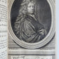 1719 POETICAL REGISTER LIVES and CHARACTERS of ENGLISH DRAMATICK POETS antique