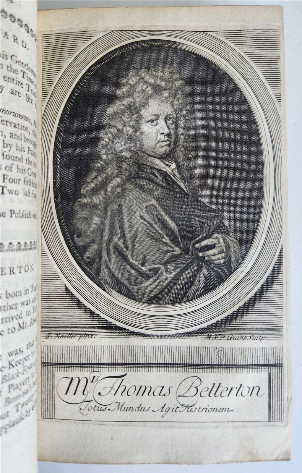 1719 POETICAL REGISTER LIVES and CHARACTERS of ENGLISH DRAMATICK POETS antique