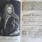 1719 POETICAL REGISTER LIVES and CHARACTERS of ENGLISH DRAMATICK POETS antique