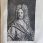 1719 POETICAL REGISTER LIVES and CHARACTERS of ENGLISH DRAMATICK POETS antique