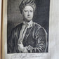 1719 POETICAL REGISTER LIVES and CHARACTERS of ENGLISH DRAMATICK POETS antique