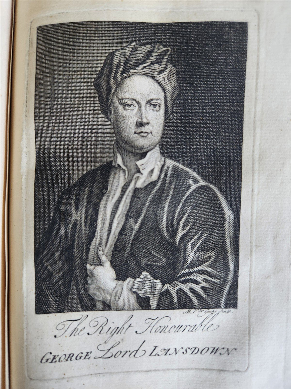1719 POETICAL REGISTER LIVES and CHARACTERS of ENGLISH DRAMATICK POETS antique