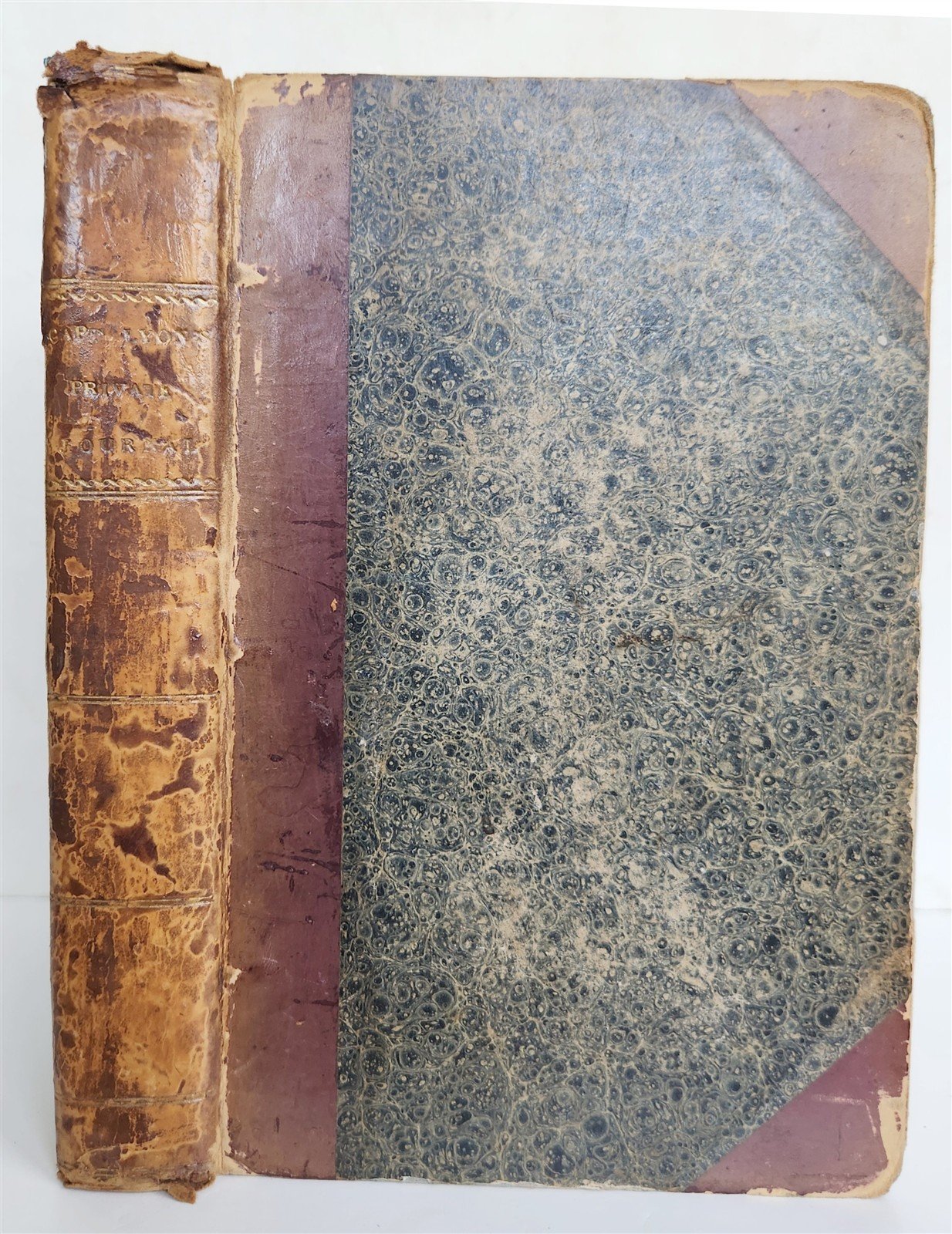 1824 PARRY ARCTIC EXPEDITION antique PRIVATE JOURNAL of CAPTAIN LYON illustrated