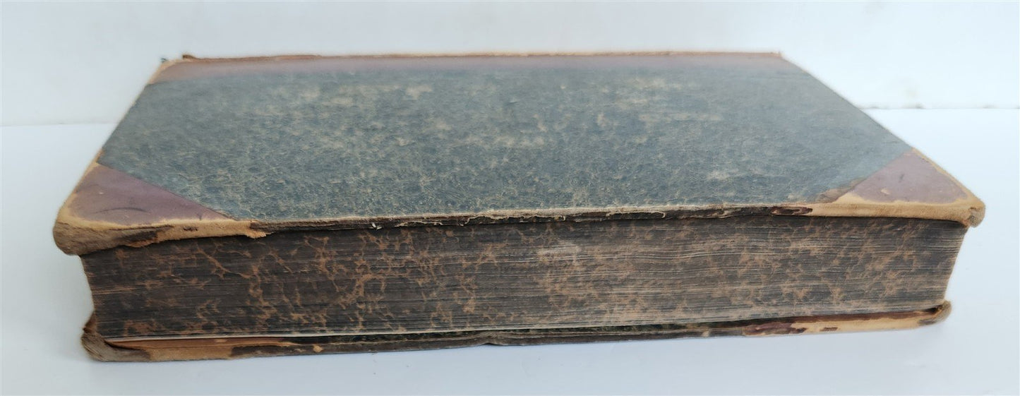 1824 PARRY ARCTIC EXPEDITION antique PRIVATE JOURNAL of CAPTAIN LYON illustrated