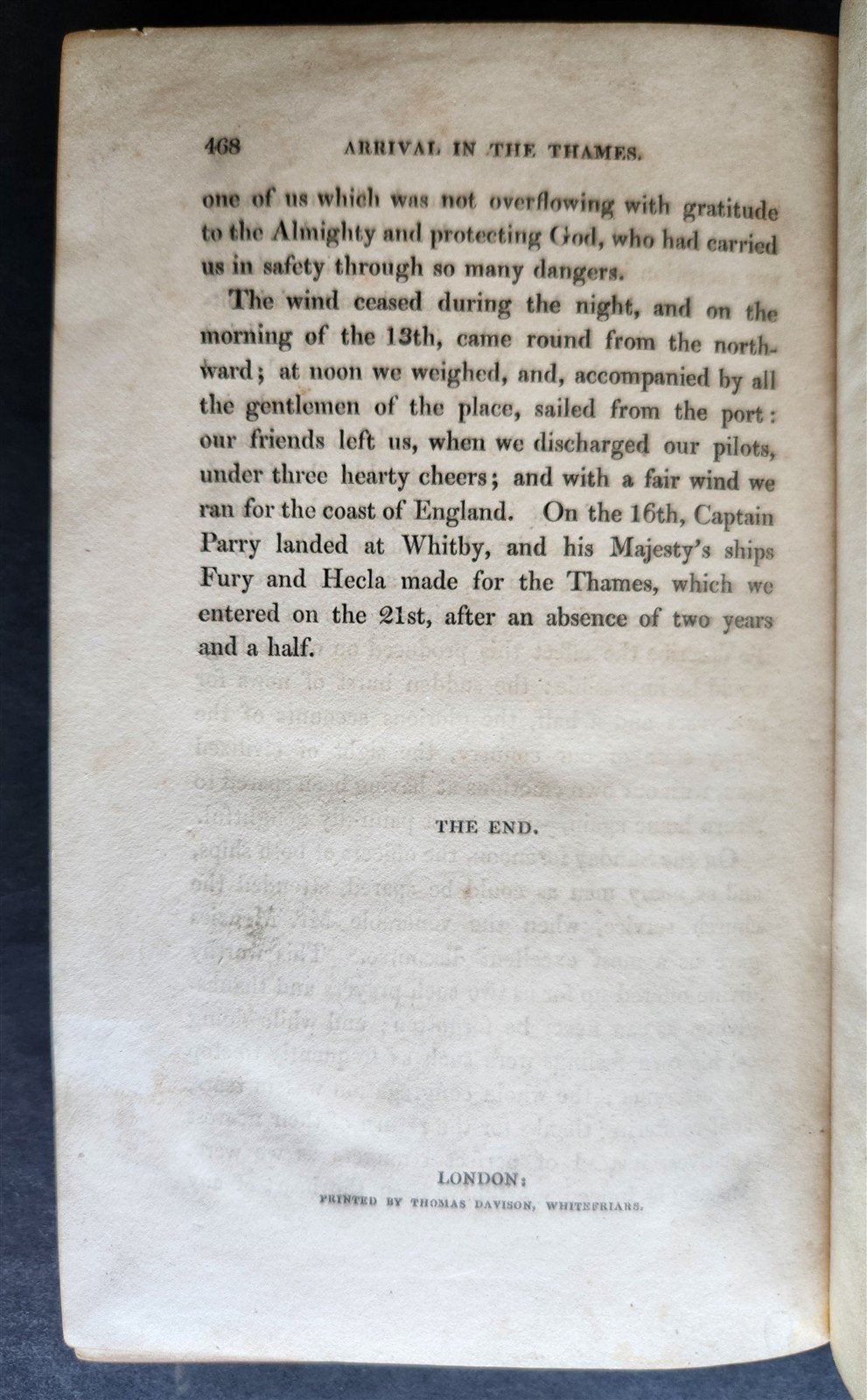 1824 PARRY ARCTIC EXPEDITION antique PRIVATE JOURNAL of CAPTAIN LYON illustrated