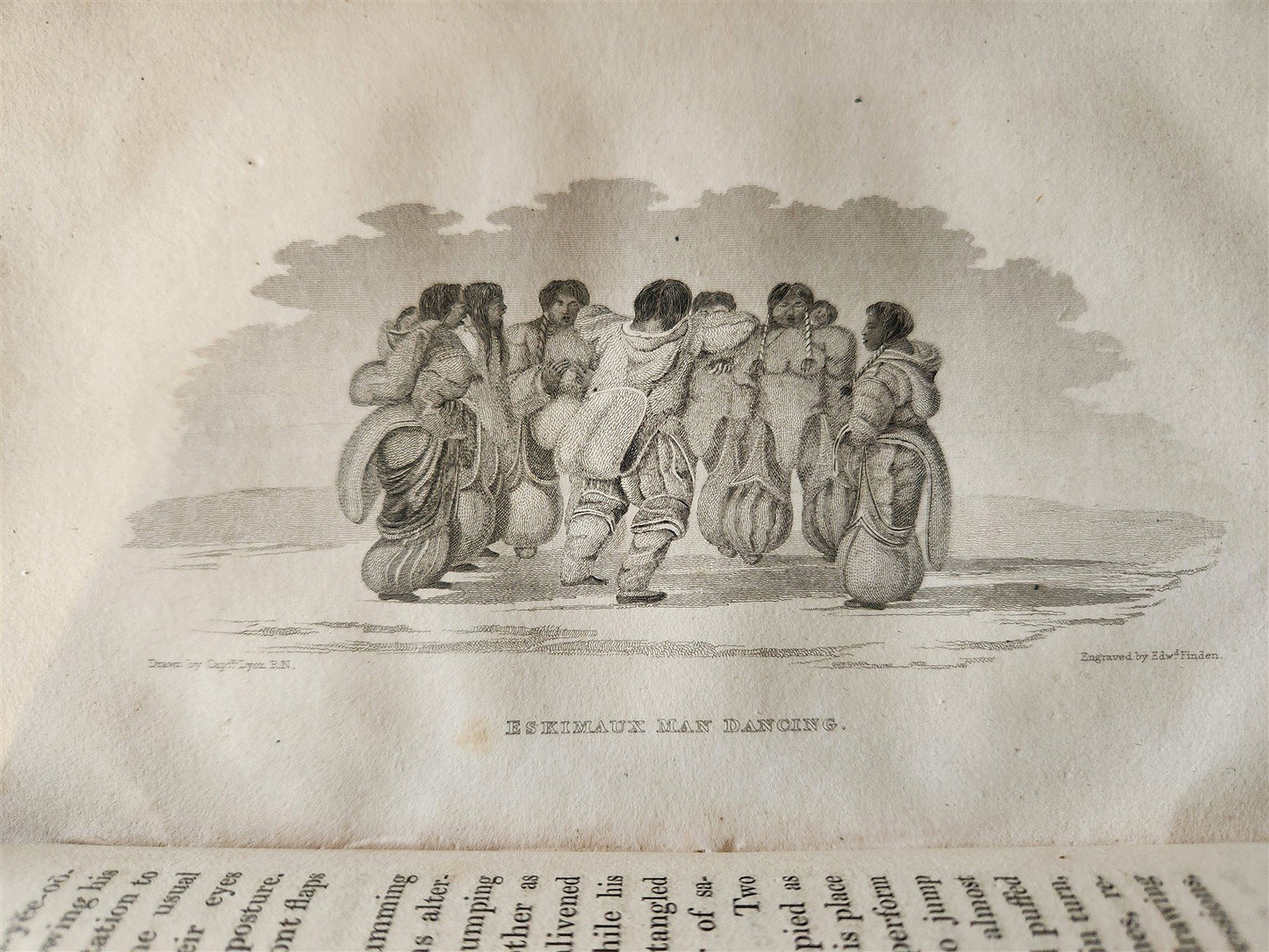 1824 PARRY ARCTIC EXPEDITION antique PRIVATE JOURNAL of CAPTAIN LYON illustrated