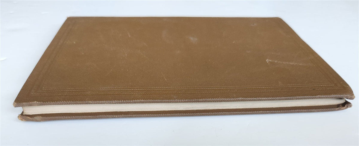 1906 SUNNY SIDE of BUSY LIFE Wuichet SIGNED by AUTHOR antique illustrated OHIO