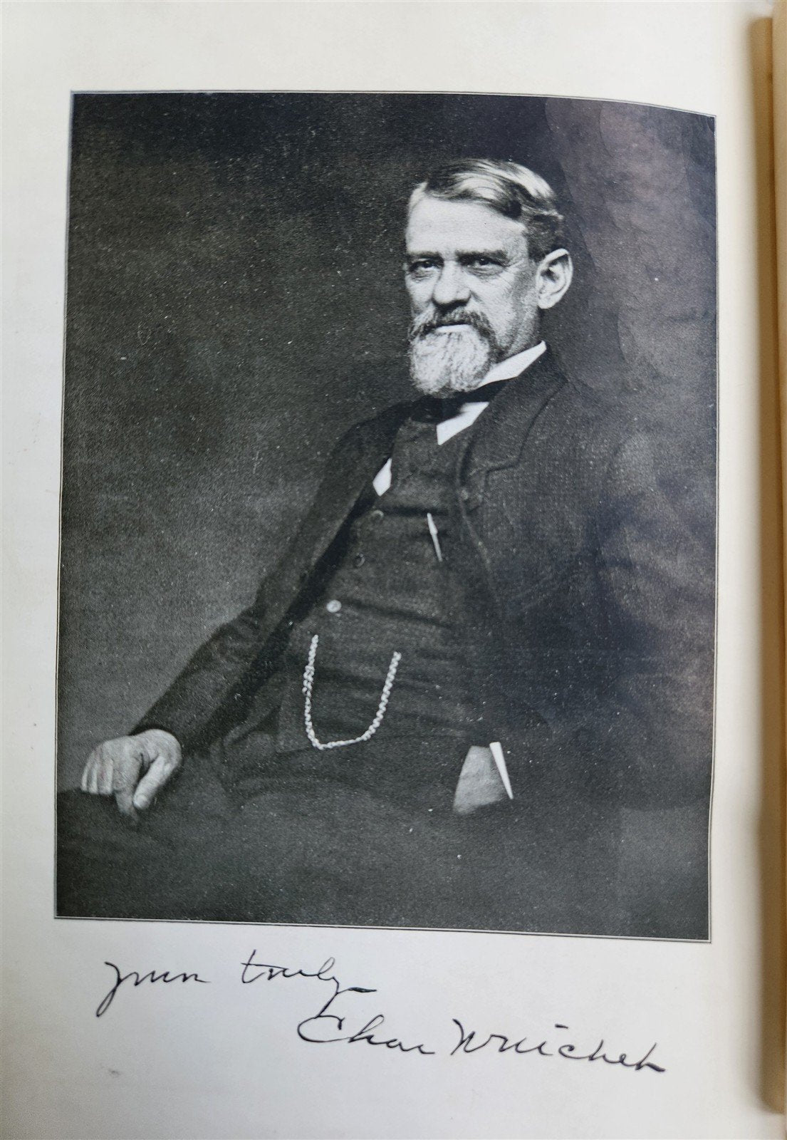 1906 SUNNY SIDE of BUSY LIFE Wuichet SIGNED by AUTHOR antique illustrated OHIO