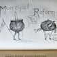 1906 SUNNY SIDE of BUSY LIFE Wuichet SIGNED by AUTHOR antique illustrated OHIO
