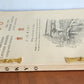 1936 TOKYO Old City Modern capital Fifty sketches antique illustrated